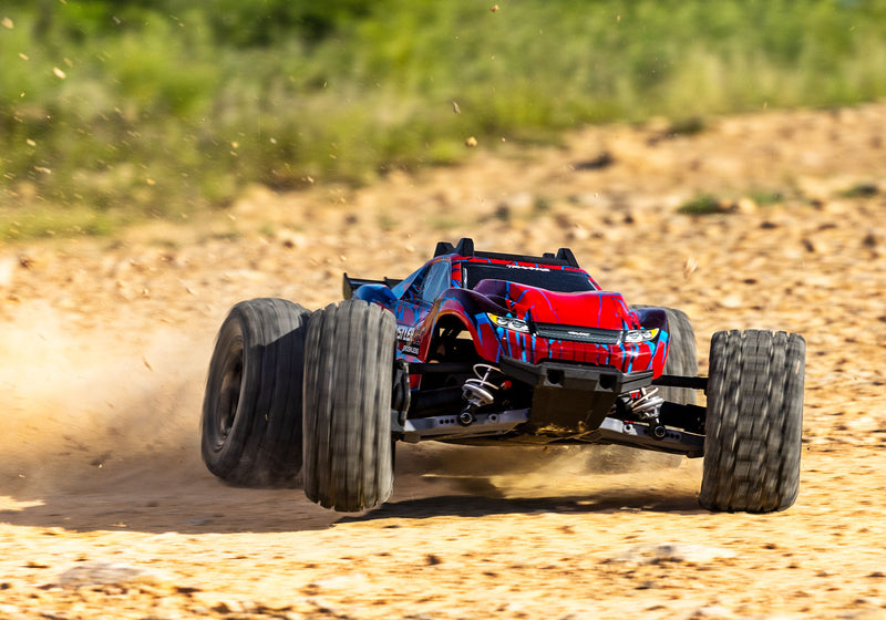 Traxxas 67464-4 40th Anniversary Rustler 4x4 HD VX3 Brushless
