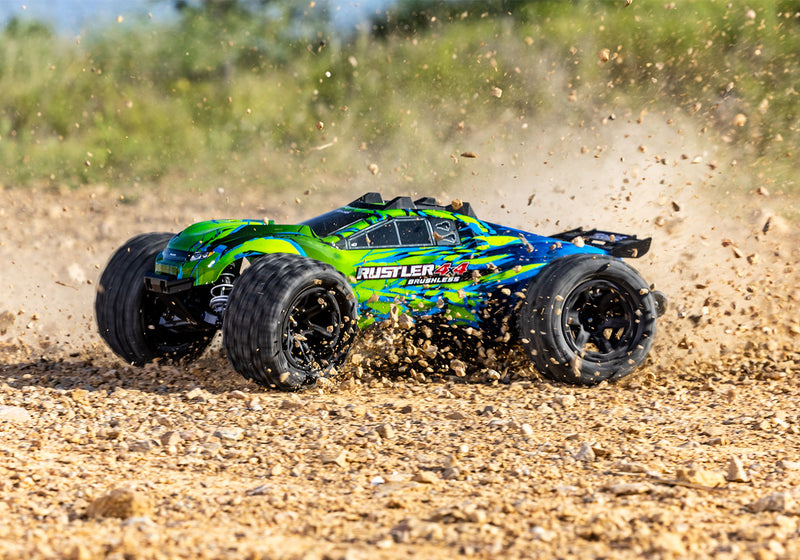 Traxxas 67464-4 40th Anniversary Rustler 4x4 HD VX3 Brushless