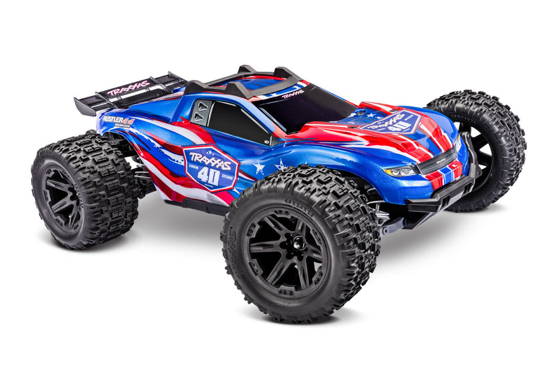 Traxxas 67464-4 40th Anniversary Rustler 4x4 HD VX3 Brushless