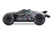 Traxxas 67464-4 Black Rustler 4x4 HD VX3 Brushless
