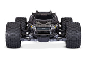 Traxxas 67464-4 Black Rustler 4x4 HD VX3 Brushless