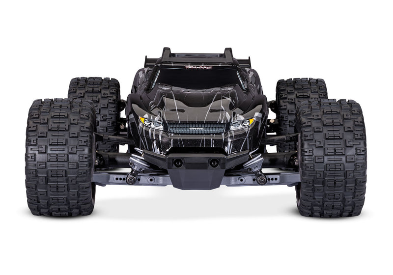 Traxxas 67464-4 Black Rustler 4x4 HD VX3 Brushless