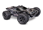 Traxxas 67464-4 Black Rustler 4x4 HD VX3 Brushless