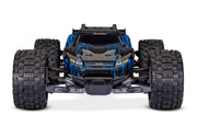 Traxxas 67464-4 Blue Rustler 4x4 HD VX3 Brushless