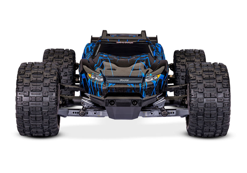 Traxxas 67464-4 Blue Rustler 4x4 HD VX3 Brushless