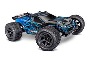 Traxxas 67464-4 Blue Rustler 4x4 HD VX3 Brushless
