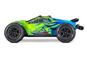 Traxxas 67464-4 Green Rustler 4x4 HD VX3 Brushless