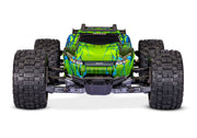 Traxxas 67464-4 Green Rustler 4x4 HD VX3 Brushless