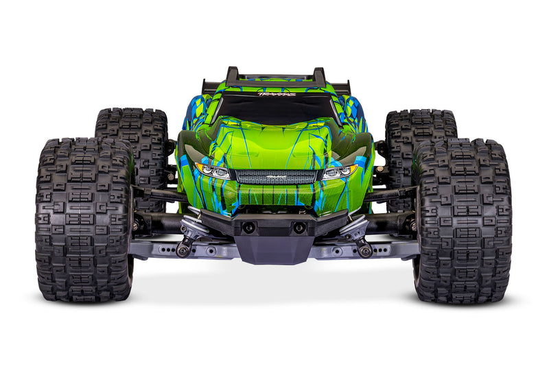Traxxas 67464-4 Green Rustler 4x4 HD VX3 Brushless
