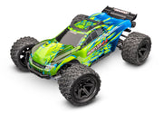 Traxxas 67464-4 Green Rustler 4x4 HD VX3 Brushless