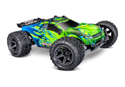 Traxxas 67464-4 Green Rustler 4x4 HD VX3 Brushless