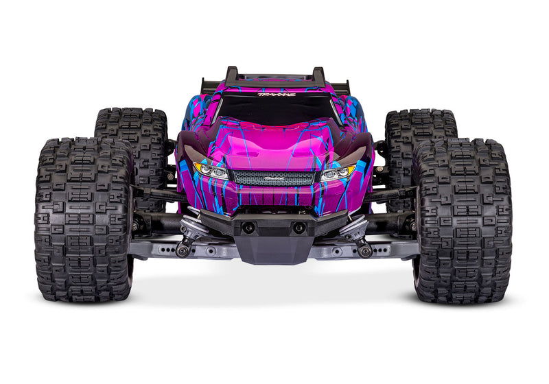 Traxxas 67464-4 Purple Rustler 4x4 HD VX3 Brushless