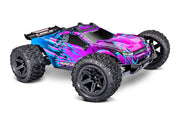 Traxxas 67464-4 Purple Rustler 4x4 HD VX3 Brushless