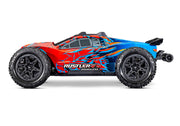 Traxxas 67464-4 Red Rustler 4x4 HD VX3 Brushless