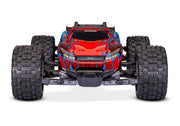 Traxxas 67464-4 Red Rustler 4x4 HD VX3 Brushless
