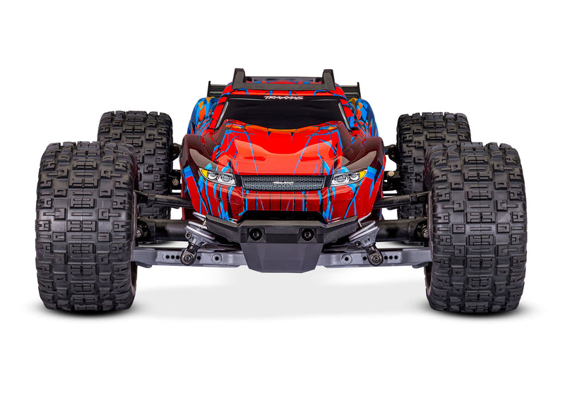 Traxxas 67464-4 Red Rustler 4x4 HD VX3 Brushless