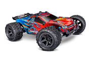 Traxxas 67464-4 Red Rustler 4x4 HD VX3 Brushless
