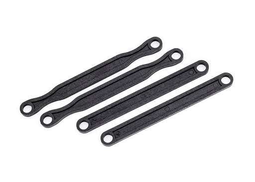 Traxxas 6748 Black Camber Link Set Plastic Non Adjustable