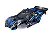 Traxxas 6749 Blue Rustler 4x4 Ultimate Body