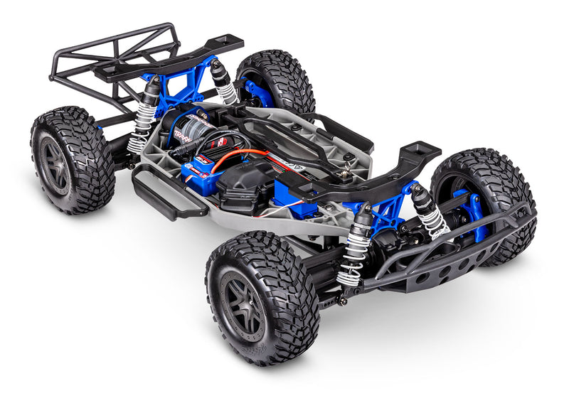 Traxxas 68154-4 Fox 4x4 Slash RTR 1/10 BL-2s Brushless Short Course Truck