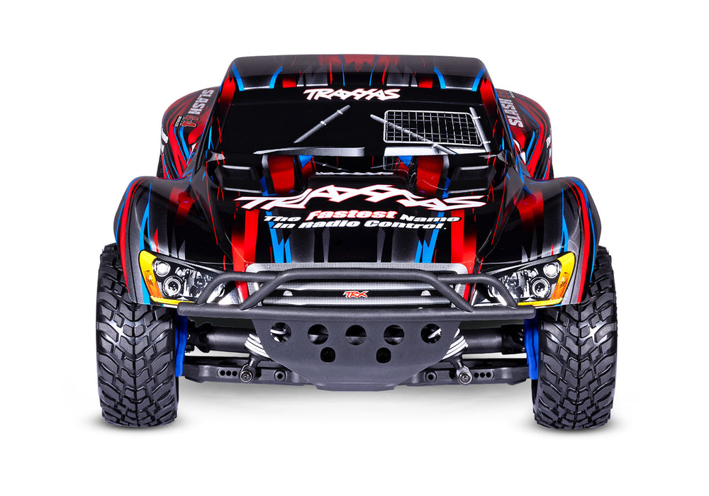 Traxxas 68154-4  Red 4x4 Slash RTR 1/10 BL-2s Brushless Short Course Truck