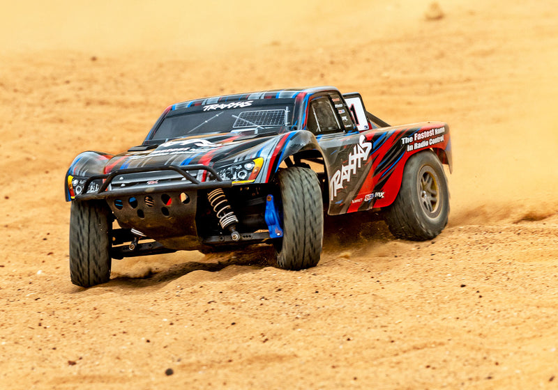 Traxxas 68154-4  Red 4x4 Slash RTR 1/10 BL-2s Brushless Short Course Truck