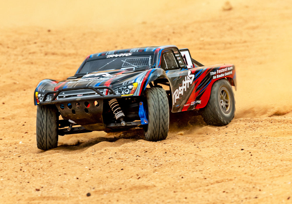 Traxxas 68154-4  Red 4x4 Slash RTR 1/10 BL-2s Brushless Short Course Truck