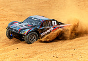Traxxas 68154-4  Red 4x4 Slash RTR 1/10 BL-2s Brushless Short Course Truck