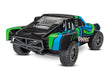 Traxxas 68277-4 1/10 Green Slash VXL 4x4 Ultimate Edition with Clipless Body