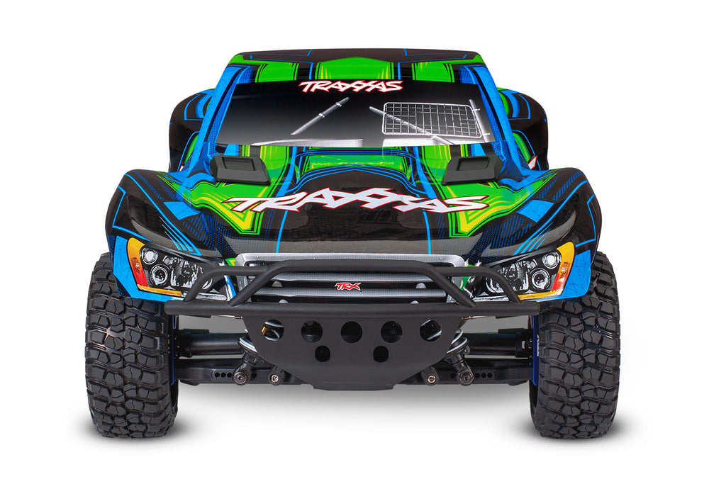 Traxxas 68277-4 1/10 Green Slash VXL 4x4 Ultimate Edition with Clipless Body