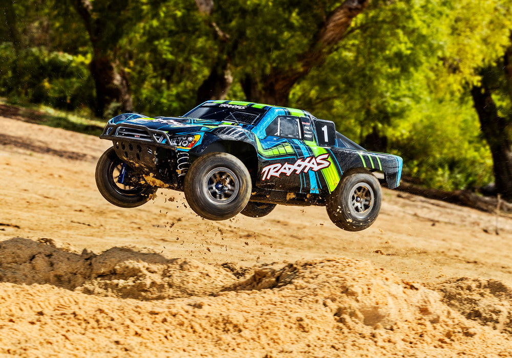 Traxxas 68277-4 1/10 Green Slash VXL 4x4 Ultimate Edition with Clipless Body