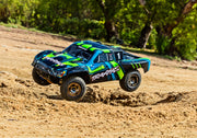 Traxxas 68277-4 1/10 Green Slash VXL 4x4 Ultimate Edition with Clipless Body