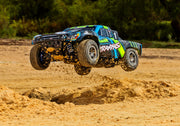 Traxxas 68277-4 1/10 Green Slash VXL 4x4 Ultimate Edition with Clipless Body