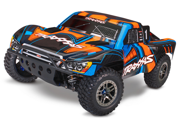 Traxxas 68277-4 1/10 Orange Slash VXL 4x4 Ultimate Edition with