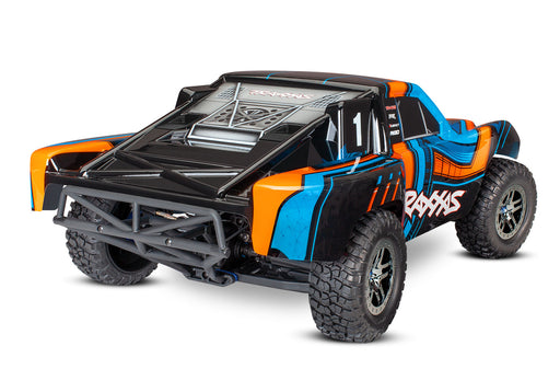 Traxxas 68277-4 1/10 Orange Slash VXL 4x4 Ultimate Edition with Clipless Body