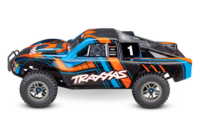 Traxxas 68277-4 1/10 Orange Slash VXL 4x4 Ultimate Edition with Clipless Body
