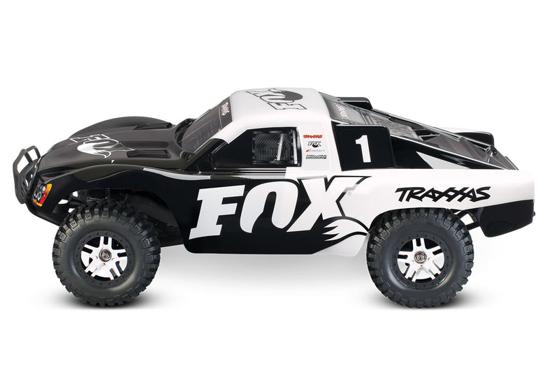Traxxas 68286-4 1/10 Slash 4x4 VXL Short Course Truck (Clipless) - Fox Racing