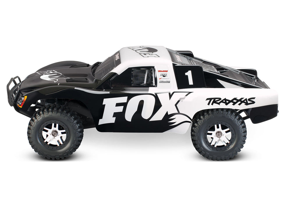 Traxxas 68286-4 1/10 Slash 4x4 VXL Short Course Truck (Clipless) - Fox Racing