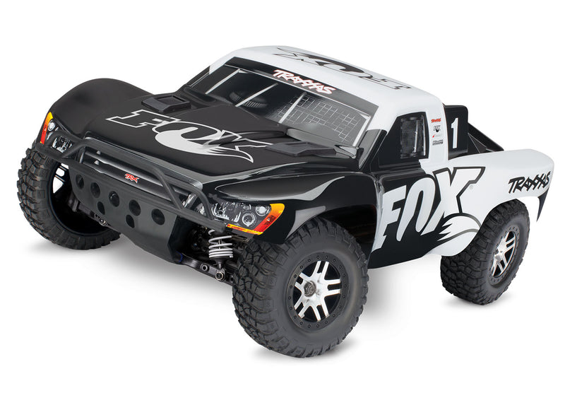 Traxxas 68286-4 1/10 Slash 4x4 VXL Short Course Truck (Clipless) - Fox Racing