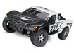 Traxxas 68286-4 1/10 Slash 4x4 VXL Short Course Truck (Clipless) - Fox Racing