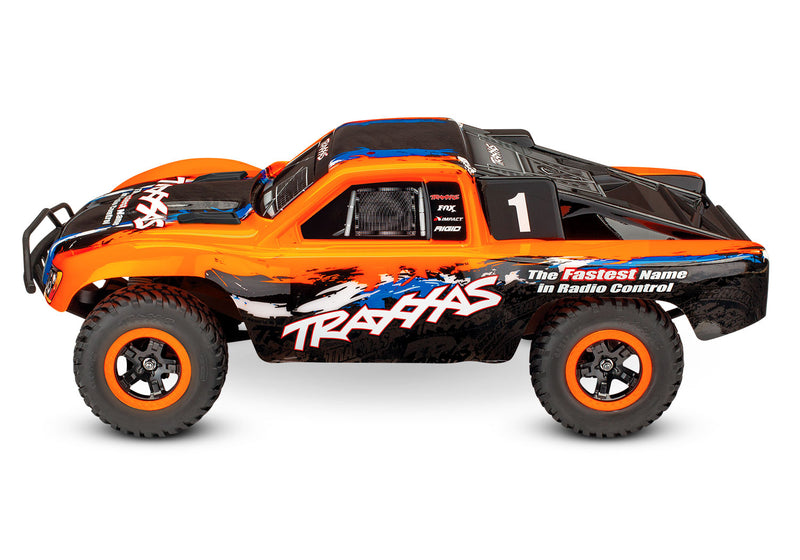 Traxxas 68286-4 1/10 Slash 4x4 VXL Short Course Truck (Clipless) - Orange
