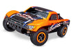 Traxxas 68286-4 1/10 Slash 4x4 VXL Short Course Truck (Clipless) - Orange