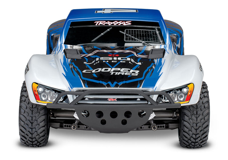 Traxxas 68286-4 1/10 Slash 4x4 VXL Short Course Truck (Clipless) - Vision Wheels