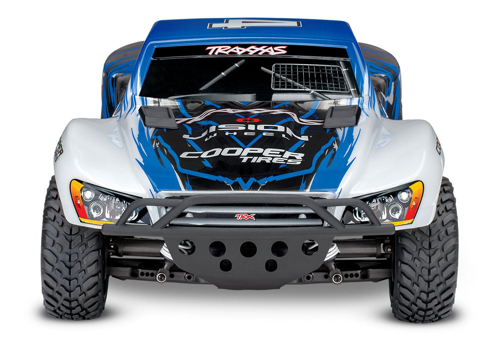 Traxxas 68286-4 1/10 Slash 4x4 VXL Short Course Truck (Clipless) - Vision Wheels