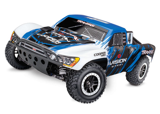 Traxxas 68286-4 1/10 Slash 4x4 VXL Short Course Truck (Clipless) - Vision Wheels
