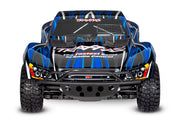Traxxas 68386-4 Blue Slash 4X4 VXL HD 1/10 Scale Electric Short Course