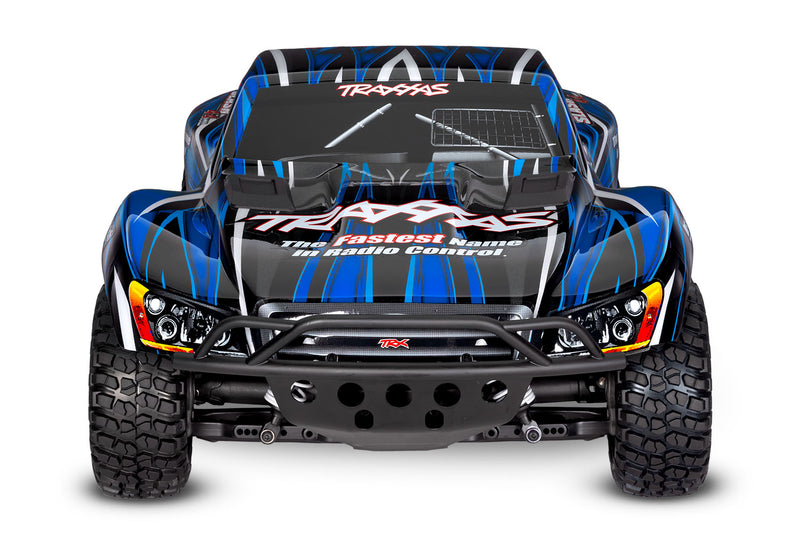 Traxxas 68386-4 Blue Slash 4X4 VXL HD 1/10 Scale Electric Short Course
