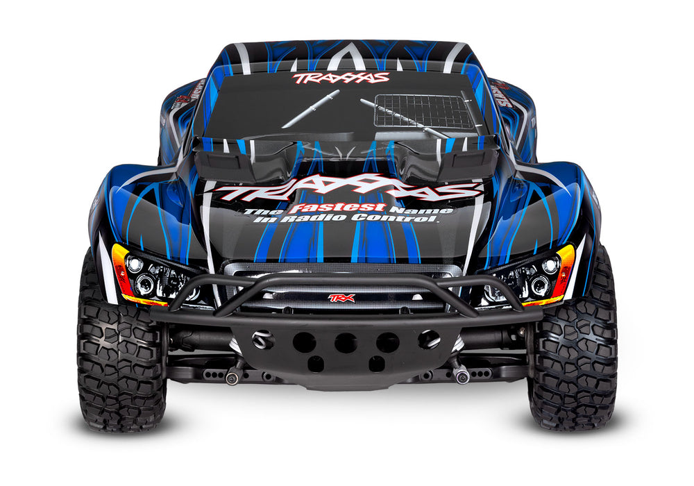 Traxxas 68386-4 Blue Slash 4X4 VXL HD 1/10 Scale Electric Short Course