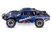 Traxxas 68386-4 Blue Slash 4X4 VXL HD 1/10 Scale Electric Short Course