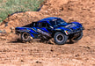 Traxxas 68386-4 Blue Slash 4X4 VXL HD 1/10 Scale Electric Short Course